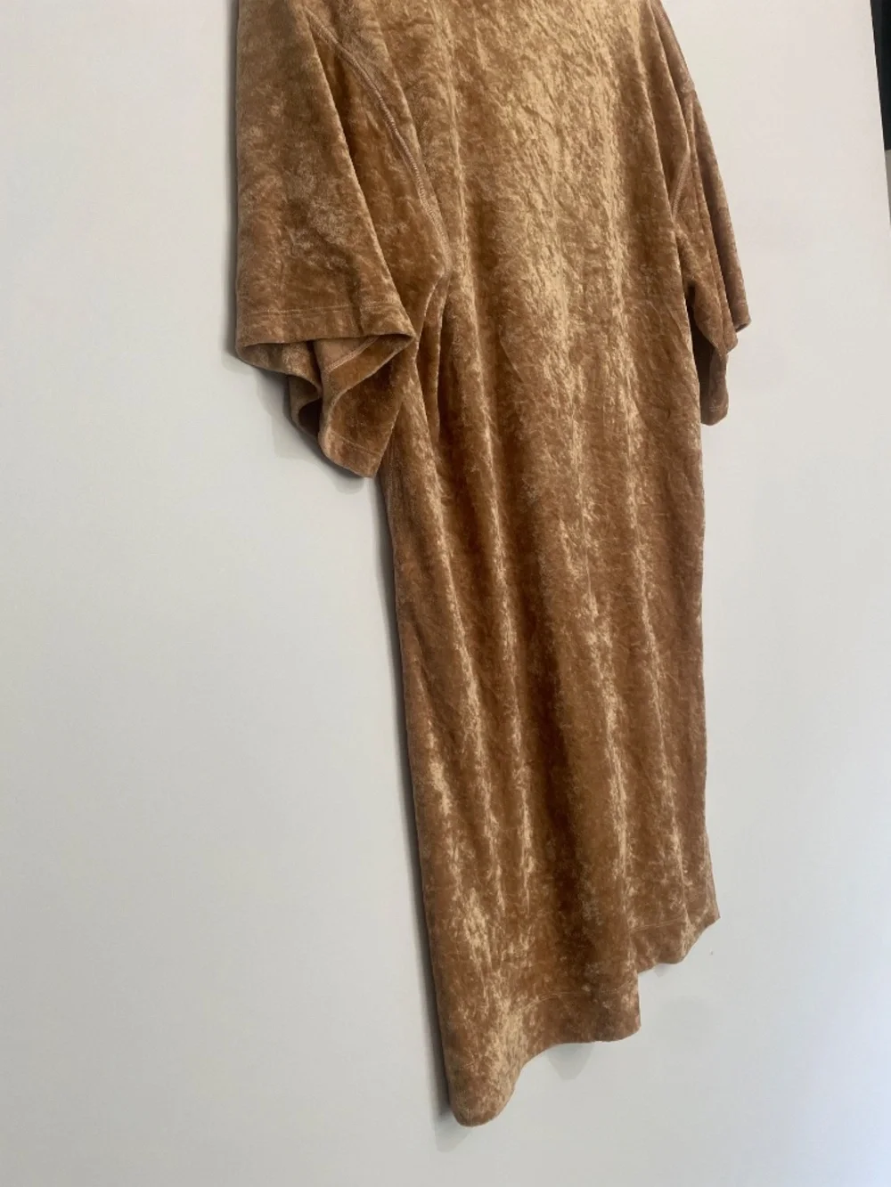 Free People XS Luxe Crushed Velvet Tunic Dress